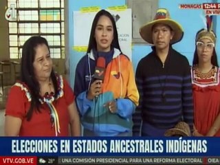 Monagas | Comunidades indígenas agradecen ser tomados en cuenta en procesos electorales