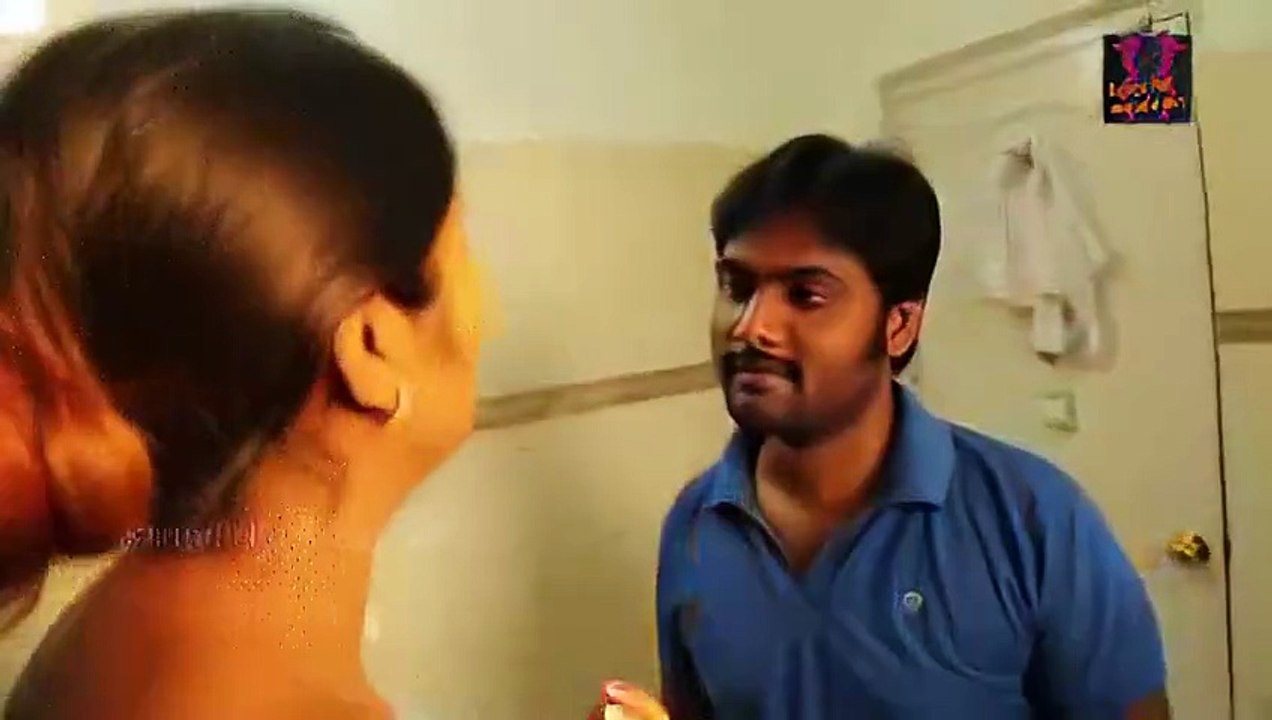 telugu Hot Young Girl Hot Romance in Bathroom