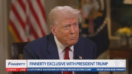 Trump says pardoning ‘half innocent’ Diddy would be ‘difficult’ after past criticism