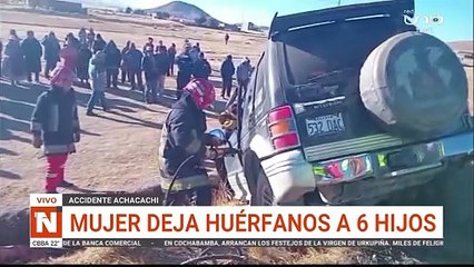 MUJER DEJA HUÉRFANOS A 6 HIJOS