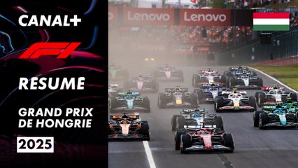 Le résumé du Grand Prix de Hongrie 2025 - F1