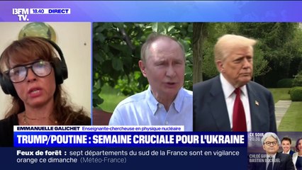 Trump/Poutine : semaine cruciale pour l'Ukraine - 03/08