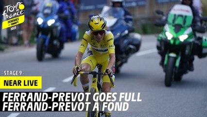 The Yellow Jersey goes full! - Stage 9 - Tour de France Femmes avec Zwift 2025