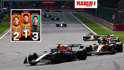 GP de Hungría: ¿En qué lugar quedan Max Verstappen y Red Bull en el campeonato de pilotos?