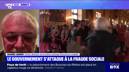 Pour Daniel Lenoir (ancien directeur de la CNAM), lutter contre la fraude sociale "est le marronnier des gouvernements à court d'idées"