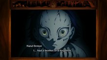 hand demon all dialogue/cutscenes Demon Slayer -Kimetsu no Yaiba- The Hinokami Chronicles