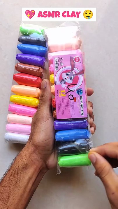 🤯SATISFYING CLAY ASMR💖🤤 #asmr #satisfying #shorts #slime #clay #relaxing #oddlysatisfying #ytshorts