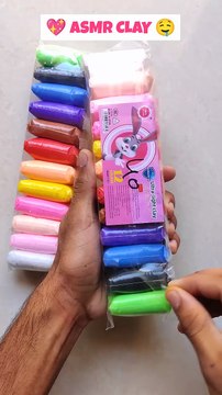 🤯SATISFYING CLAY ASMR💖🤤 #asmr #satisfying #shorts #slime #clay #relaxing #oddlysatisfying #ytshorts