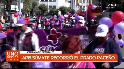 APB SÚMATE RECORRIÓ EL PRADO PACEÑO