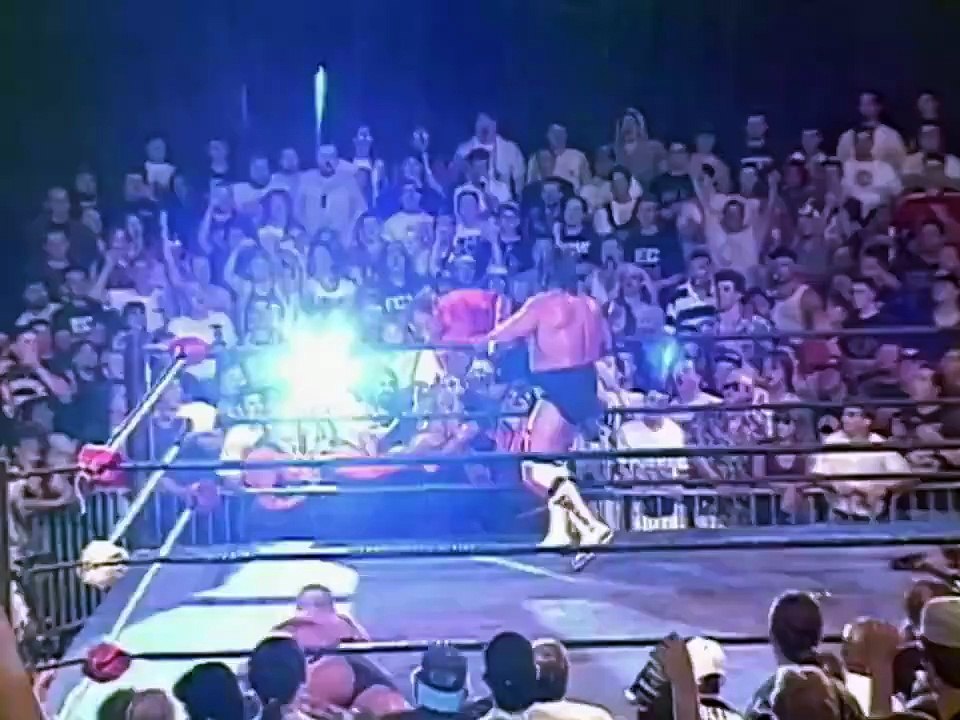 History of ECW - 29 YEARS AGO TODAY Taz & Dr Death Steve Williams briefly squarr