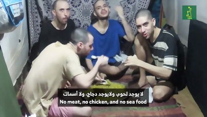 Hamás hace cavar su propia tumba al rehén Evyatar David en un segundo vídeo