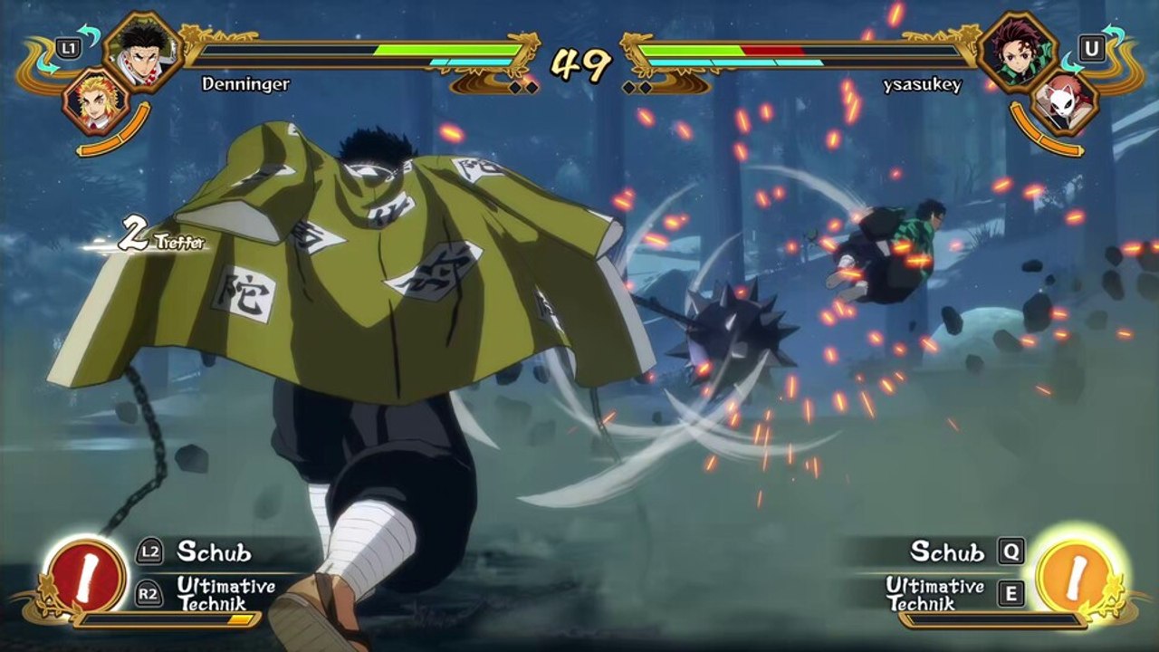 Demon Slayer: Der Anime-Hit bekommt ein neues Spiel auf Steam – und es macht uns fertig