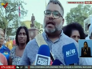 Miranda | Fue juramentado Johan Castro como alcalde para el período 2025-2029