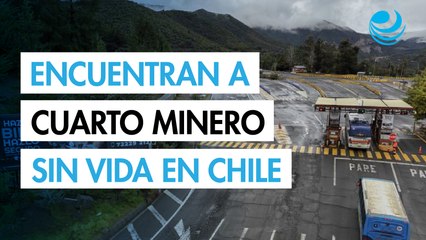 Hallan al cuarto minero fallecido de los cinco atrapados en mina en Chile