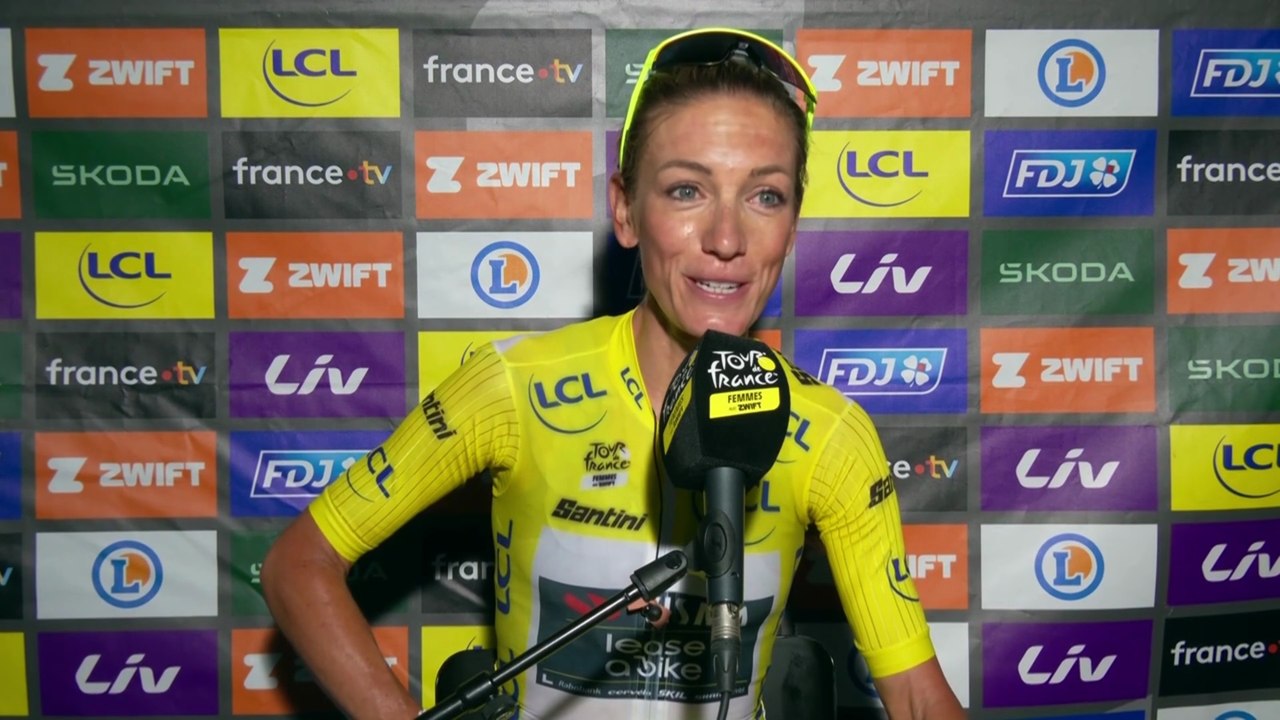 Tour de France Femmes 2025 - Pauline Ferrand-Prévot : "Je rêvais de gagner en Jaune..."