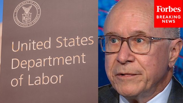 Trump's Ex-BLS Commissioner Asked If He Will Trust New BLS Numbers Following Jobs Report Firing