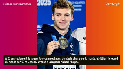 Léon Marchand brille et pas qu'en natation ! Le multiple champion est épatant dans cette discipline atypique et très éloignée des bassins