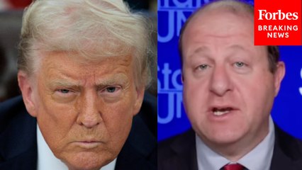 FULL: Colorado Governor Jared Polis Trashes Trump's Tariffs During Interview With CNN