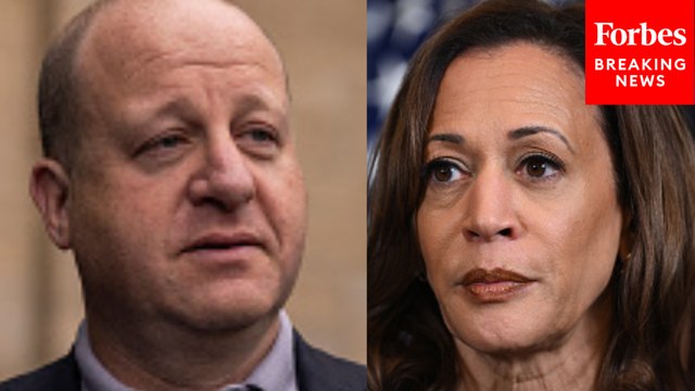 Jared Polis Asked Point Blank: Should Kamala Harris Be The 'Standard-Bearer' For Dems In 2028?
