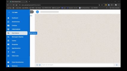 10- Como Usar o Chat Interno no Atende Cloud