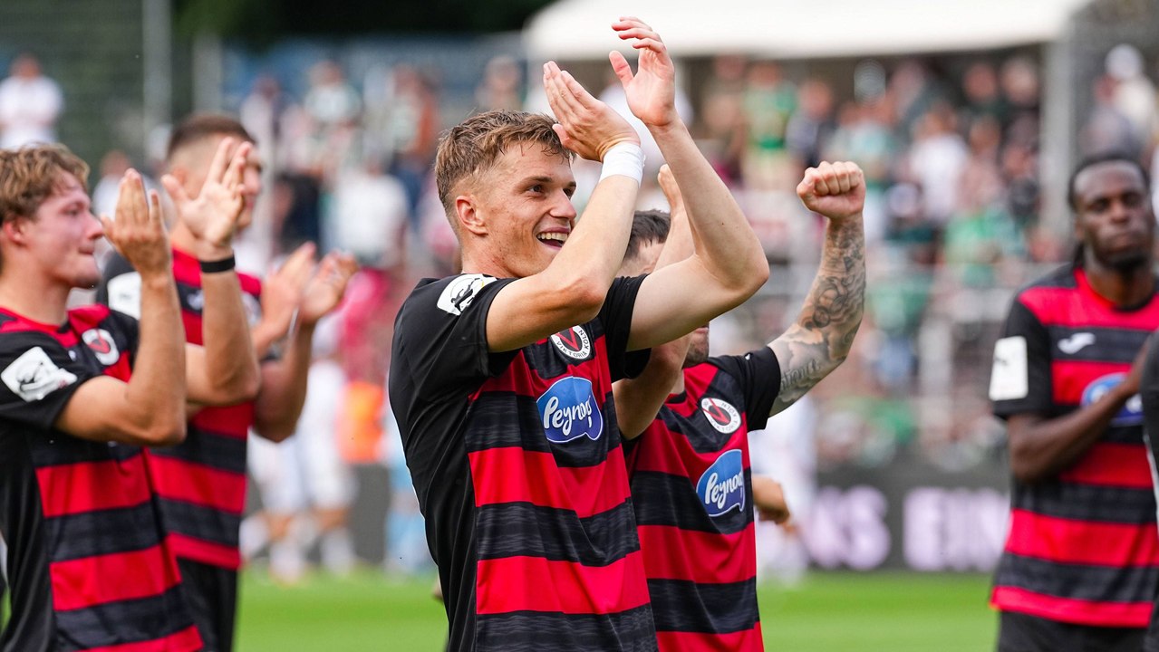 Abpraller und doppelter Otto: Effiziente Viktoria ringt Schweinfurt nieder