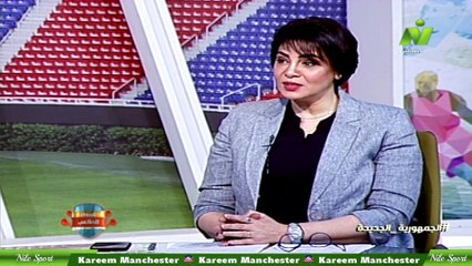 سماح عمار لقاء أحمد عبد الستار لاعب كاظمة الكويتى اصداء الملاعب 3 أغسطس2025