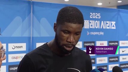 Tottenham - Kevin Danso rend hommage à Heung-min Son