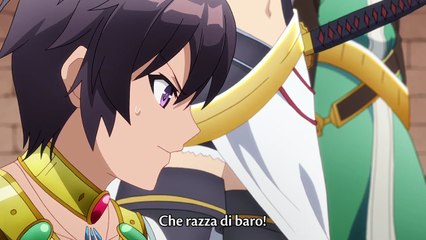 The Master of Ragnarok & Blesser of Einherjar Ep 03 SUB ITA