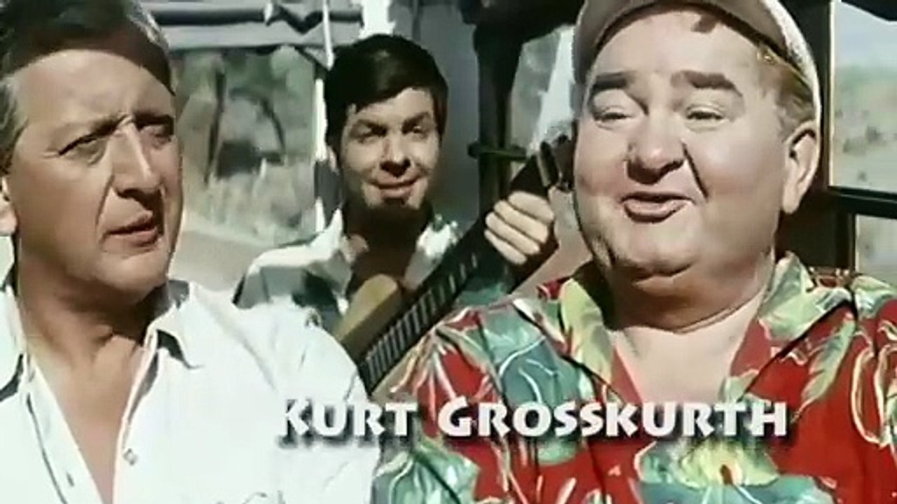 Unsere tollen Tanten in der Südsee 1964 Trailer deutsch