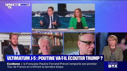 Trump/Poutine : semaine cruciale pour l'Ukraine - 03/08