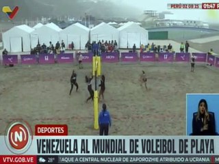 Dupla venezolana de voleibol de playa femenina obtuvo boleto al mundial de la disciplina