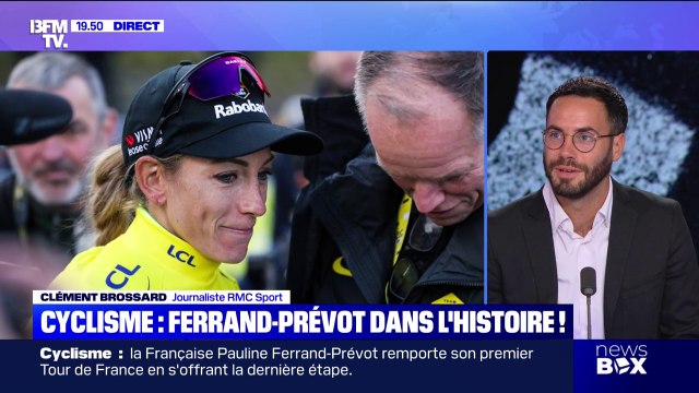 De l'or olympique en VTT à sa victoire sur le Tour de France: le parcours fou de Pauline Ferrand-Prévot