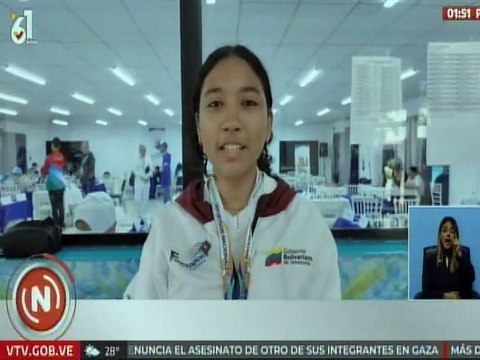 Lara | Atletas de ajedrez debutan en el segundo día de los Juegos Nacionales Estudiantiles 2025