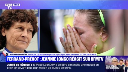 Jeannie Longo, triple vainqueur du Tour de France, félicite Pauline Ferrand-Prévot pour son sacre sur la Grande Boucle