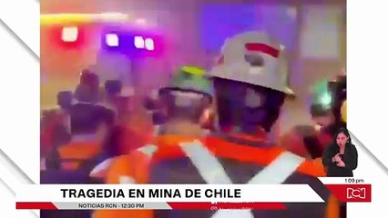 Ya van cuatro mineros hallados sin vida y uno sigue desaparecido en El Teniente, Chile
