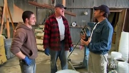 Dirty Jobs - Concrete Finisher