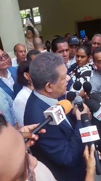 Leonel sobre Abinader y la presión familiar por el Código Penal Promulgarlo o vetarlo es decisión exclusiva del presidente