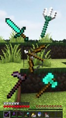 Ton arme préférée sur Minecraft ? 🤔