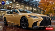2026 Lexus LS Revealed