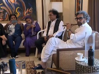 Adnan Siddiqui's mesmerising performance on flute ahead of Independence Day