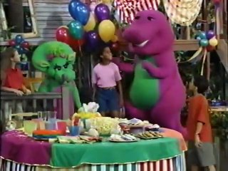 Sing And Dance With Barney
