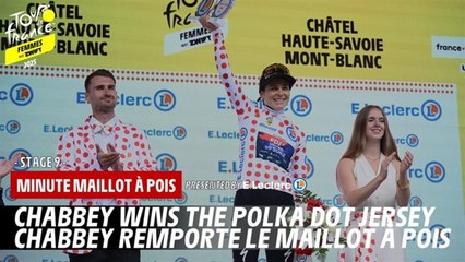 E.Leclerc Polka Dot Jersey Minute - Stage 9 - Tour de France Femmes avec Zwift 2025
