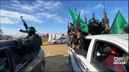 Hamas'tan "mücadeleye devam" mesajı