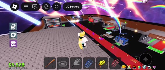 The new update of roblox steal a brain rot