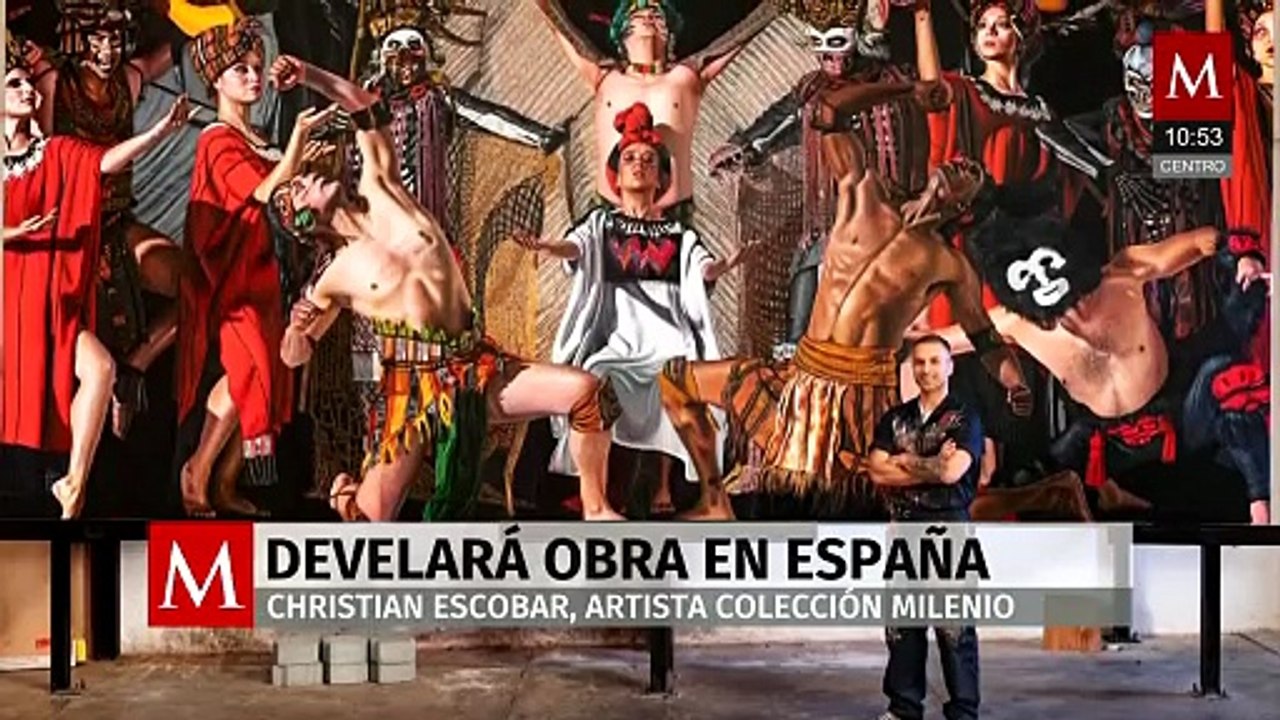 El arte urbano de 'Chrispapita' llega a los muros de una catedral en España