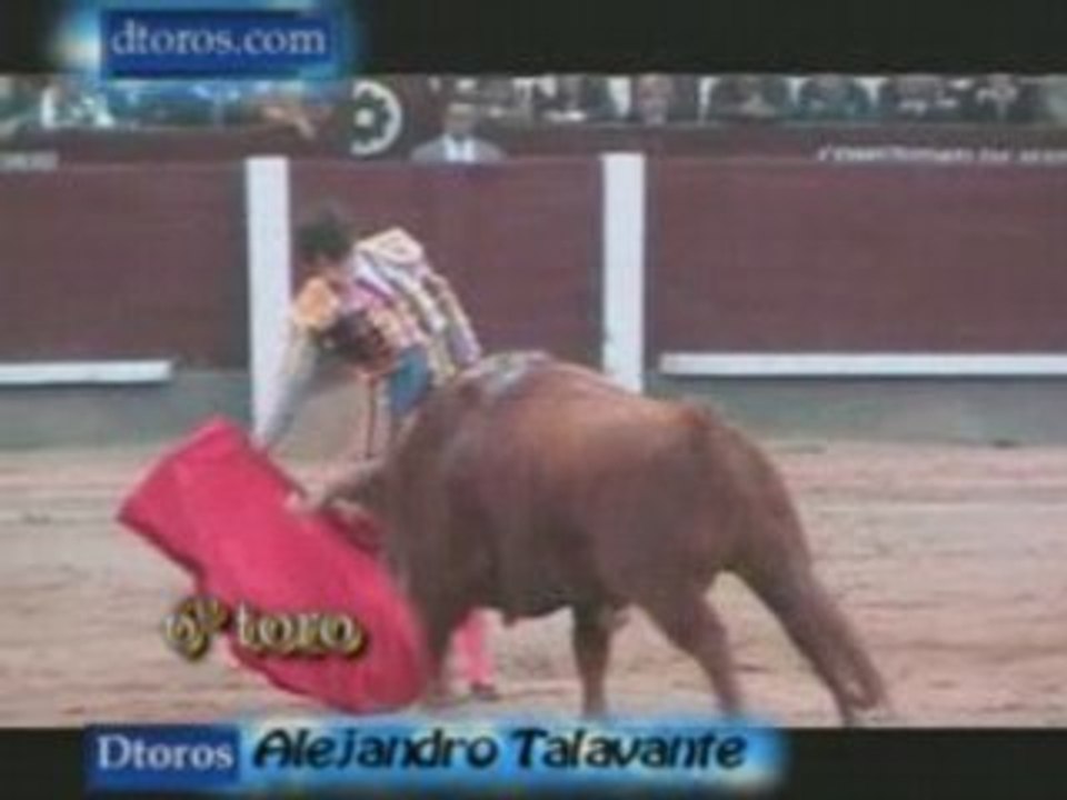Alejandro Talavante 8ª