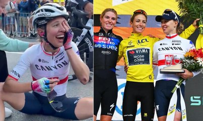 Tour de France 2025 - Kasia Niewiadoma : "Pauline Ferrand-Prévot... j'aimerais bien être dans la même équipe qu'elle à nouveau !"