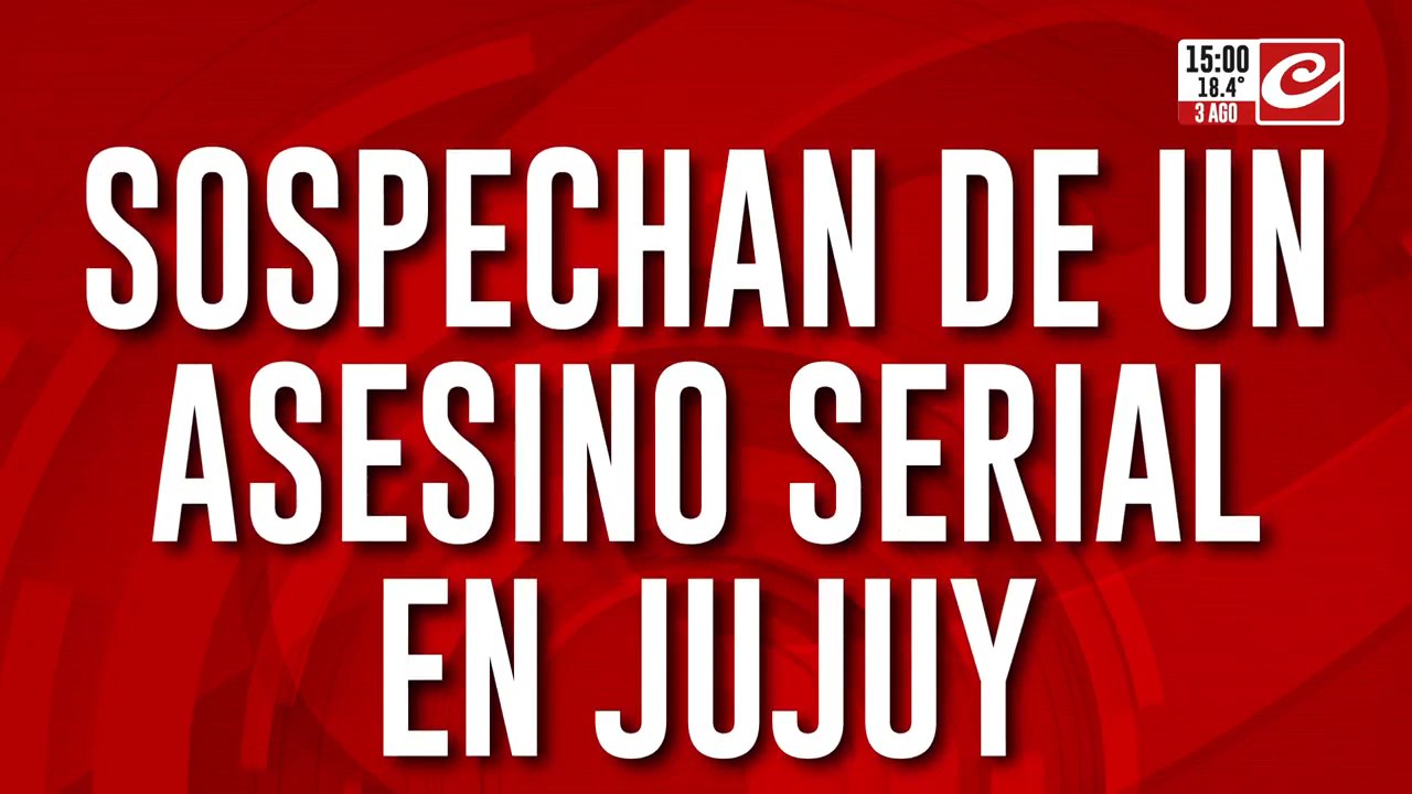 Sospechan de un asesino serial en Jujuy: es investigado por la desaparición de 5 personas