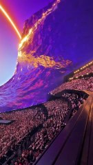 Seeing a concert at the Sphere is mind blowing!  Backstreet Boys - Into the Millennium Tour Las Vegas - @spherevegas