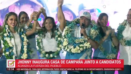 Jhonny Fernández anuncia que su vicepresidente será un candidato del occidente